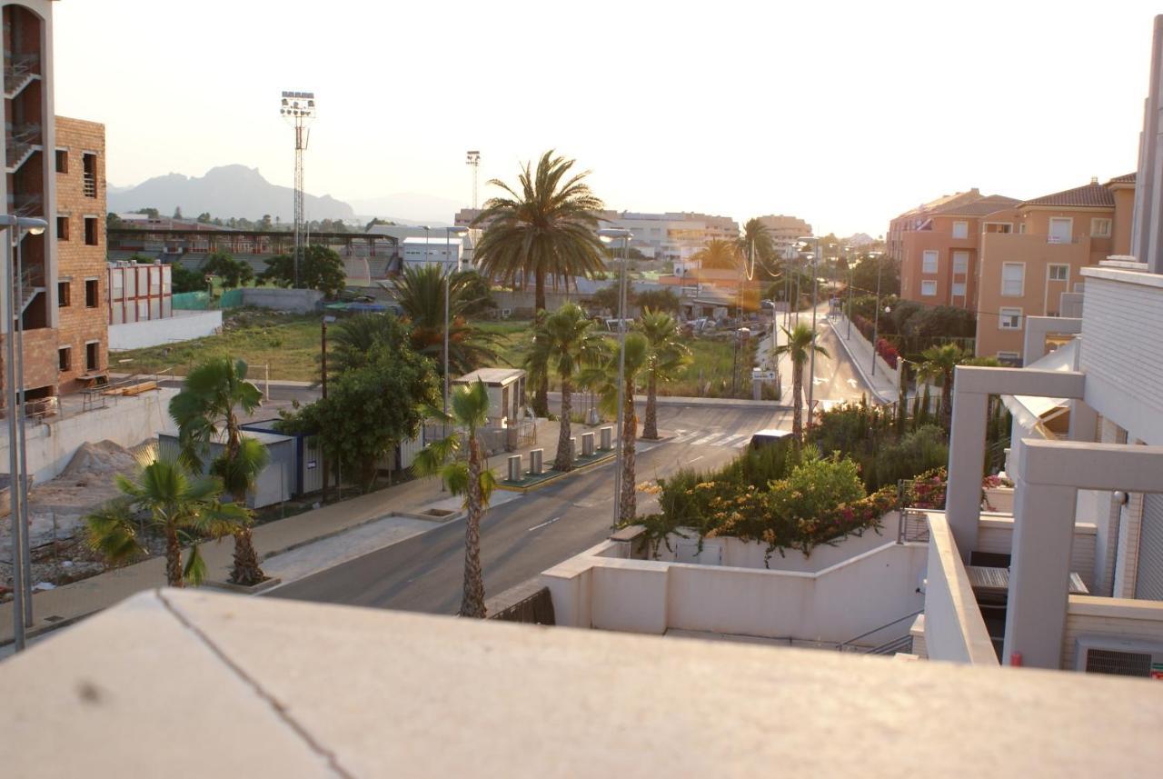 Apartamento Elegance Denia Exteriör bild